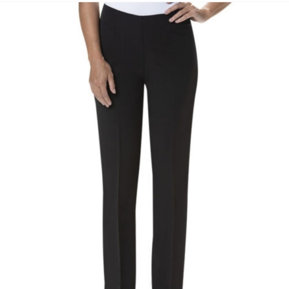 BROWN Fitlogic Little Black Pants14 shape3Classic